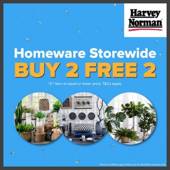 Harvey-Norman-2nd-Anniversary-Sale-9-1-350x350 - Electronics & Computers Furniture Home & Garden & Tools Home Appliances Home Decor IT Gadgets Accessories Kitchen Appliances Malaysia Sales Selangor 
