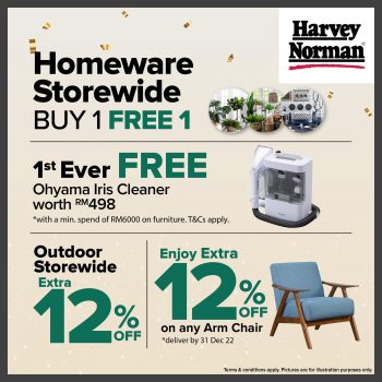 Harvey-Norman-Christmas-Sale-9-350x350 - Computer Accessories Electronics & Computers Furniture Home & Garden & Tools Home Appliances Home Decor IT Gadgets Accessories Kitchen Appliances Malaysia Sales Selangor 