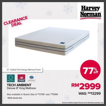 Harvey-Norman-Factory-Outlet-Christmas-Warehouse-Sale-13-350x350 - Beddings Computer Accessories Electronics & Computers Furniture Home & Garden & Tools Home Appliances Home Decor IT Gadgets Accessories Johor Kitchen Appliances Kuala Lumpur Selangor Warehouse Sale & Clearance in Malaysia 