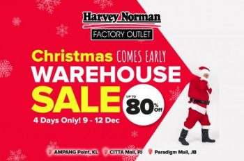 Harvey-Norman-Factory-Outlet-Christmas-Warehouse-Sale-350x232 - Beddings Computer Accessories Electronics & Computers Furniture Home & Garden & Tools Home Appliances Home Decor IT Gadgets Accessories Johor Kitchen Appliances Kuala Lumpur Selangor Warehouse Sale & Clearance in Malaysia 