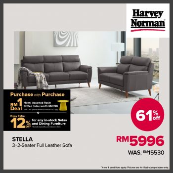 Harvey-Norman-Newly-Revamped-Sale-at-Gurney-Paragon-11-350x350 - Computer Accessories Electronics & Computers Furniture Home & Garden & Tools Home Decor Kitchen Appliances Malaysia Sales Penang 