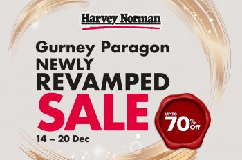 Harvey-Norman-Newly-Revamped-Sale-at-Gurney-Paragon-350x232 - Computer Accessories Electronics & Computers Furniture Home & Garden & Tools Home Decor Kitchen Appliances Malaysia Sales Penang 
