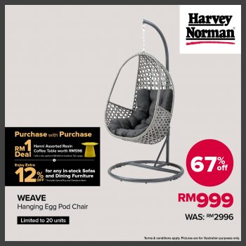 Harvey-Norman-Newly-Revamped-Sale-at-Gurney-Paragon-8-350x350 - Computer Accessories Electronics & Computers Furniture Home & Garden & Tools Home Decor Kitchen Appliances Malaysia Sales Penang 