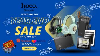 Hoco-Year-End-Sale-350x197 - Electronics & Computers Home Appliances IT Gadgets Accessories Johor Kedah Kelantan Kuala Lumpur Malaysia Sales Melaka Negeri Sembilan Online Store Pahang Penang Perak Perlis Putrajaya Sabah Sarawak Selangor Terengganu 