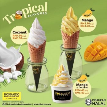 Hokkaido-Baked-Cheese-Tart-Mango-Coconut-Soft-Serve-Promo-350x349 - Beverages Food , Restaurant & Pub Johor Kedah Kelantan Kuala Lumpur Melaka Negeri Sembilan Pahang Penang Perlis Promotions & Freebies Putrajaya Sabah Sarawak Selangor Terengganu 