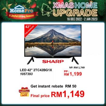 HomePro-Christmas-Home-Upgrade-Deal-1-350x350 - Electronics & Computers Home Appliances IT Gadgets Accessories Johor Kedah Kelantan Kitchen Appliances Kuala Lumpur Melaka Negeri Sembilan Pahang Penang Perak Perlis Promotions & Freebies Putrajaya Sabah Sarawak Selangor Terengganu 