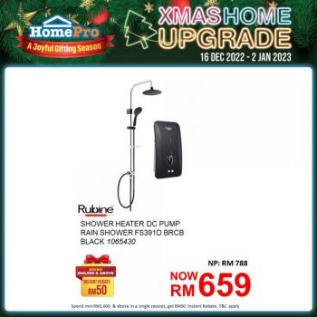 HomePro-Christmas-Home-Upgrade-Deal-10-350x350 - Electronics & Computers Home Appliances IT Gadgets Accessories Johor Kedah Kelantan Kitchen Appliances Kuala Lumpur Melaka Negeri Sembilan Pahang Penang Perak Perlis Promotions & Freebies Putrajaya Sabah Sarawak Selangor Terengganu 