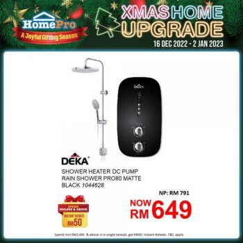 HomePro-Christmas-Home-Upgrade-Deal-11-350x350 - Electronics & Computers Home Appliances IT Gadgets Accessories Johor Kedah Kelantan Kitchen Appliances Kuala Lumpur Melaka Negeri Sembilan Pahang Penang Perak Perlis Promotions & Freebies Putrajaya Sabah Sarawak Selangor Terengganu 