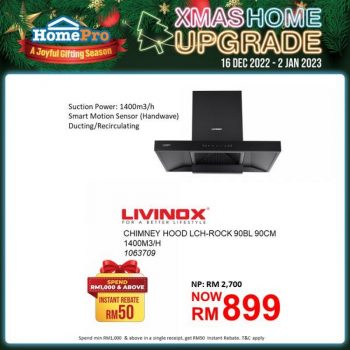 HomePro-Christmas-Home-Upgrade-Deal-12-350x350 - Electronics & Computers Home Appliances IT Gadgets Accessories Johor Kedah Kelantan Kitchen Appliances Kuala Lumpur Melaka Negeri Sembilan Pahang Penang Perak Perlis Promotions & Freebies Putrajaya Sabah Sarawak Selangor Terengganu 