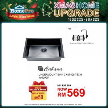 HomePro-Christmas-Home-Upgrade-Deal-13-350x350 - Electronics & Computers Home Appliances IT Gadgets Accessories Johor Kedah Kelantan Kitchen Appliances Kuala Lumpur Melaka Negeri Sembilan Pahang Penang Perak Perlis Promotions & Freebies Putrajaya Sabah Sarawak Selangor Terengganu 