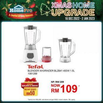 HomePro-Christmas-Home-Upgrade-Deal-17-350x350 - Electronics & Computers Home Appliances IT Gadgets Accessories Johor Kedah Kelantan Kitchen Appliances Kuala Lumpur Melaka Negeri Sembilan Pahang Penang Perak Perlis Promotions & Freebies Putrajaya Sabah Sarawak Selangor Terengganu 