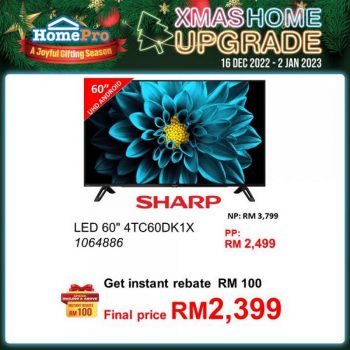 HomePro-Christmas-Home-Upgrade-Deal-2-350x350 - Electronics & Computers Home Appliances IT Gadgets Accessories Johor Kedah Kelantan Kitchen Appliances Kuala Lumpur Melaka Negeri Sembilan Pahang Penang Perak Perlis Promotions & Freebies Putrajaya Sabah Sarawak Selangor Terengganu 