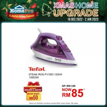 HomePro-Christmas-Home-Upgrade-Deal-20-350x350 - Electronics & Computers Home Appliances IT Gadgets Accessories Johor Kedah Kelantan Kitchen Appliances Kuala Lumpur Melaka Negeri Sembilan Pahang Penang Perak Perlis Promotions & Freebies Putrajaya Sabah Sarawak Selangor Terengganu 