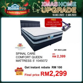 HomePro-Christmas-Home-Upgrade-Deal-22-350x350 - Electronics & Computers Home Appliances IT Gadgets Accessories Johor Kedah Kelantan Kitchen Appliances Kuala Lumpur Melaka Negeri Sembilan Pahang Penang Perak Perlis Promotions & Freebies Putrajaya Sabah Sarawak Selangor Terengganu 