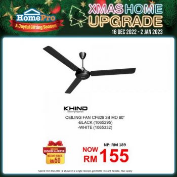 HomePro-Christmas-Home-Upgrade-Deal-24-350x350 - Electronics & Computers Home Appliances IT Gadgets Accessories Johor Kedah Kelantan Kitchen Appliances Kuala Lumpur Melaka Negeri Sembilan Pahang Penang Perak Perlis Promotions & Freebies Putrajaya Sabah Sarawak Selangor Terengganu 