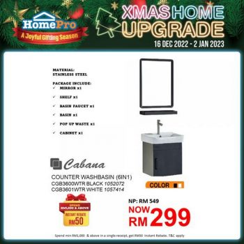 HomePro-Christmas-Home-Upgrade-Deal-25-350x350 - Electronics & Computers Home Appliances IT Gadgets Accessories Johor Kedah Kelantan Kitchen Appliances Kuala Lumpur Melaka Negeri Sembilan Pahang Penang Perak Perlis Promotions & Freebies Putrajaya Sabah Sarawak Selangor Terengganu 