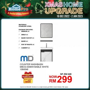 HomePro-Christmas-Home-Upgrade-Deal-26-350x350 - Electronics & Computers Home Appliances IT Gadgets Accessories Johor Kedah Kelantan Kitchen Appliances Kuala Lumpur Melaka Negeri Sembilan Pahang Penang Perak Perlis Promotions & Freebies Putrajaya Sabah Sarawak Selangor Terengganu 