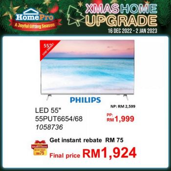 HomePro-Christmas-Home-Upgrade-Deal-4-350x350 - Electronics & Computers Home Appliances IT Gadgets Accessories Johor Kedah Kelantan Kitchen Appliances Kuala Lumpur Melaka Negeri Sembilan Pahang Penang Perak Perlis Promotions & Freebies Putrajaya Sabah Sarawak Selangor Terengganu 