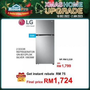 HomePro-Christmas-Home-Upgrade-Deal-5-350x350 - Electronics & Computers Home Appliances IT Gadgets Accessories Johor Kedah Kelantan Kitchen Appliances Kuala Lumpur Melaka Negeri Sembilan Pahang Penang Perak Perlis Promotions & Freebies Putrajaya Sabah Sarawak Selangor Terengganu 