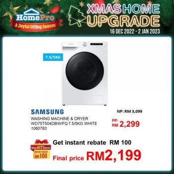 HomePro-Christmas-Home-Upgrade-Deal-7-350x350 - Electronics & Computers Home Appliances IT Gadgets Accessories Johor Kedah Kelantan Kitchen Appliances Kuala Lumpur Melaka Negeri Sembilan Pahang Penang Perak Perlis Promotions & Freebies Putrajaya Sabah Sarawak Selangor Terengganu 