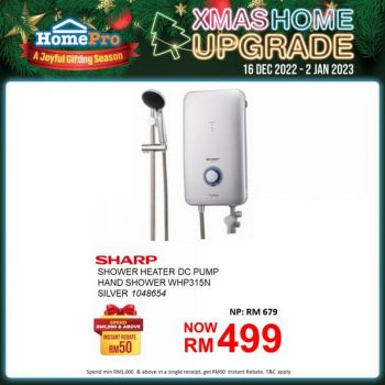 HomePro-Christmas-Home-Upgrade-Deal-9-350x350 - Electronics & Computers Home Appliances IT Gadgets Accessories Johor Kedah Kelantan Kitchen Appliances Kuala Lumpur Melaka Negeri Sembilan Pahang Penang Perak Perlis Promotions & Freebies Putrajaya Sabah Sarawak Selangor Terengganu 