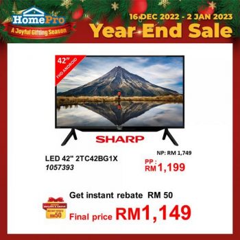 HomePro-Year-End-Sale-1-350x350 - Computer Accessories Electronics & Computers Furniture Home & Garden & Tools Home Decor IT Gadgets Accessories Johor Kedah Kelantan Kitchen Appliances Kuala Lumpur Melaka Negeri Sembilan Pahang Penang Perak Perlis Putrajaya Sabah Sanitary & Bathroom Sarawak Selangor Terengganu Warehouse Sale & Clearance in Malaysia 