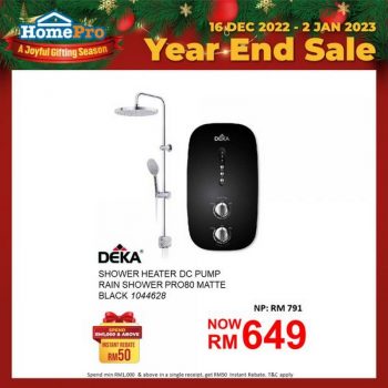 HomePro-Year-End-Sale-11-350x350 - Computer Accessories Electronics & Computers Furniture Home & Garden & Tools Home Decor IT Gadgets Accessories Johor Kedah Kelantan Kitchen Appliances Kuala Lumpur Melaka Negeri Sembilan Pahang Penang Perak Perlis Putrajaya Sabah Sanitary & Bathroom Sarawak Selangor Terengganu Warehouse Sale & Clearance in Malaysia 