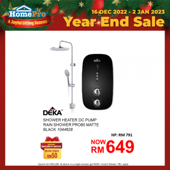 HomePro-Year-End-Sale-11-350x350 - Computer Accessories Electronics & Computers Furniture Home & Garden & Tools Home Appliances IT Gadgets Accessories Johor Kitchen Appliances Kuala Lumpur Malaysia Sales Melaka Penang Perak Selangor 