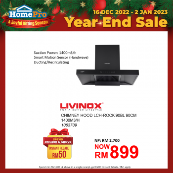 HomePro-Year-End-Sale-12-350x350 - Computer Accessories Electronics & Computers Furniture Home & Garden & Tools Home Appliances IT Gadgets Accessories Johor Kitchen Appliances Kuala Lumpur Malaysia Sales Melaka Penang Perak Selangor 