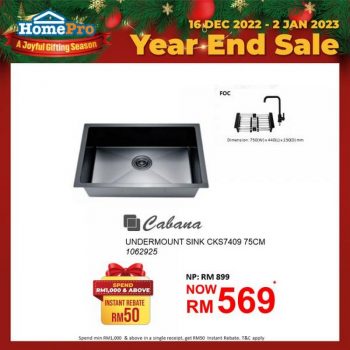 HomePro-Year-End-Sale-13-350x350 - Computer Accessories Electronics & Computers Furniture Home & Garden & Tools Home Decor IT Gadgets Accessories Johor Kedah Kelantan Kitchen Appliances Kuala Lumpur Melaka Negeri Sembilan Pahang Penang Perak Perlis Putrajaya Sabah Sanitary & Bathroom Sarawak Selangor Terengganu Warehouse Sale & Clearance in Malaysia 