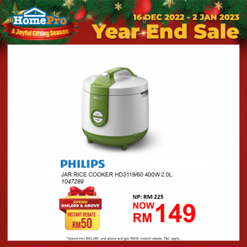 HomePro-Year-End-Sale-15-350x350 - Computer Accessories Electronics & Computers Furniture Home & Garden & Tools Home Appliances IT Gadgets Accessories Johor Kitchen Appliances Kuala Lumpur Malaysia Sales Melaka Penang Perak Selangor 