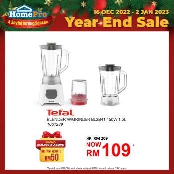 HomePro-Year-End-Sale-16-350x350 - Computer Accessories Electronics & Computers Furniture Home & Garden & Tools Home Appliances IT Gadgets Accessories Johor Kitchen Appliances Kuala Lumpur Malaysia Sales Melaka Penang Perak Selangor 