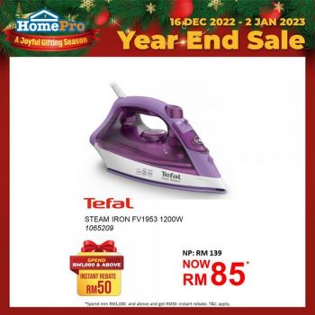 HomePro-Year-End-Sale-18-350x350 - Computer Accessories Electronics & Computers Furniture Home & Garden & Tools Home Decor IT Gadgets Accessories Johor Kedah Kelantan Kitchen Appliances Kuala Lumpur Melaka Negeri Sembilan Pahang Penang Perak Perlis Putrajaya Sabah Sanitary & Bathroom Sarawak Selangor Terengganu Warehouse Sale & Clearance in Malaysia 