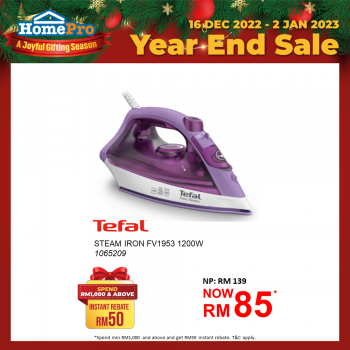 HomePro-Year-End-Sale-18-350x350 - Computer Accessories Electronics & Computers Furniture Home & Garden & Tools Home Appliances IT Gadgets Accessories Johor Kitchen Appliances Kuala Lumpur Malaysia Sales Melaka Penang Perak Selangor 