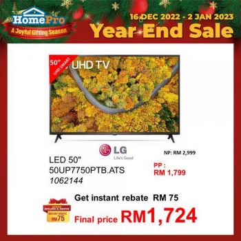 HomePro-Year-End-Sale-2-350x350 - Computer Accessories Electronics & Computers Furniture Home & Garden & Tools Home Decor IT Gadgets Accessories Johor Kedah Kelantan Kitchen Appliances Kuala Lumpur Melaka Negeri Sembilan Pahang Penang Perak Perlis Putrajaya Sabah Sanitary & Bathroom Sarawak Selangor Terengganu Warehouse Sale & Clearance in Malaysia 