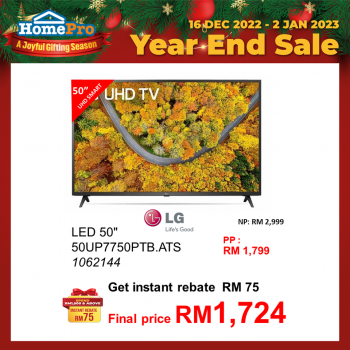 HomePro-Year-End-Sale-2-350x350 - Computer Accessories Electronics & Computers Furniture Home & Garden & Tools Home Appliances IT Gadgets Accessories Johor Kitchen Appliances Kuala Lumpur Malaysia Sales Melaka Penang Perak Selangor 