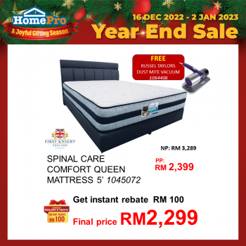 HomePro-Year-End-Sale-20-350x350 - Computer Accessories Electronics & Computers Furniture Home & Garden & Tools Home Appliances IT Gadgets Accessories Johor Kitchen Appliances Kuala Lumpur Malaysia Sales Melaka Penang Perak Selangor 