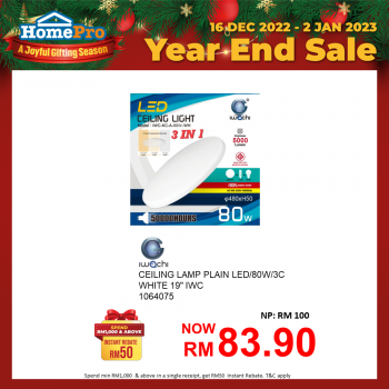 HomePro-Year-End-Sale-22-350x350 - Computer Accessories Electronics & Computers Furniture Home & Garden & Tools Home Appliances IT Gadgets Accessories Johor Kitchen Appliances Kuala Lumpur Malaysia Sales Melaka Penang Perak Selangor 