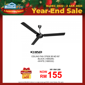 HomePro-Year-End-Sale-23-350x350 - Computer Accessories Electronics & Computers Furniture Home & Garden & Tools Home Appliances IT Gadgets Accessories Johor Kitchen Appliances Kuala Lumpur Malaysia Sales Melaka Penang Perak Selangor 