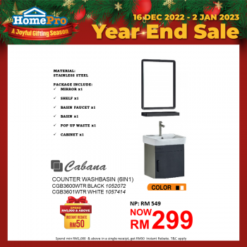 HomePro-Year-End-Sale-25-350x350 - Computer Accessories Electronics & Computers Furniture Home & Garden & Tools Home Appliances IT Gadgets Accessories Johor Kitchen Appliances Kuala Lumpur Malaysia Sales Melaka Penang Perak Selangor 