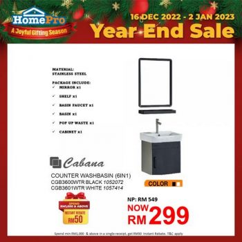 HomePro-Year-End-Sale-26-350x350 - Computer Accessories Electronics & Computers Furniture Home & Garden & Tools Home Decor IT Gadgets Accessories Johor Kedah Kelantan Kitchen Appliances Kuala Lumpur Melaka Negeri Sembilan Pahang Penang Perak Perlis Putrajaya Sabah Sanitary & Bathroom Sarawak Selangor Terengganu Warehouse Sale & Clearance in Malaysia 