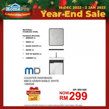 HomePro-Year-End-Sale-28-350x350 - Computer Accessories Electronics & Computers Furniture Home & Garden & Tools Home Decor IT Gadgets Accessories Johor Kedah Kelantan Kitchen Appliances Kuala Lumpur Melaka Negeri Sembilan Pahang Penang Perak Perlis Putrajaya Sabah Sanitary & Bathroom Sarawak Selangor Terengganu Warehouse Sale & Clearance in Malaysia 