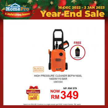 HomePro-Year-End-Sale-28-350x350 - Computer Accessories Electronics & Computers Furniture Home & Garden & Tools Home Appliances IT Gadgets Accessories Johor Kitchen Appliances Kuala Lumpur Malaysia Sales Melaka Penang Perak Selangor 