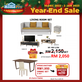 HomePro-Year-End-Sale-29-350x350 - Computer Accessories Electronics & Computers Furniture Home & Garden & Tools Home Appliances IT Gadgets Accessories Johor Kitchen Appliances Kuala Lumpur Malaysia Sales Melaka Penang Perak Selangor 