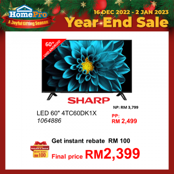 HomePro-Year-End-Sale-4-350x350 - Computer Accessories Electronics & Computers Furniture Home & Garden & Tools Home Appliances IT Gadgets Accessories Johor Kitchen Appliances Kuala Lumpur Malaysia Sales Melaka Penang Perak Selangor 