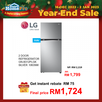 HomePro-Year-End-Sale-5-350x350 - Computer Accessories Electronics & Computers Furniture Home & Garden & Tools Home Appliances IT Gadgets Accessories Johor Kitchen Appliances Kuala Lumpur Malaysia Sales Melaka Penang Perak Selangor 