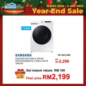 HomePro-Year-End-Sale-6-350x350 - Computer Accessories Electronics & Computers Furniture Home & Garden & Tools Home Decor IT Gadgets Accessories Johor Kedah Kelantan Kitchen Appliances Kuala Lumpur Melaka Negeri Sembilan Pahang Penang Perak Perlis Putrajaya Sabah Sanitary & Bathroom Sarawak Selangor Terengganu Warehouse Sale & Clearance in Malaysia 