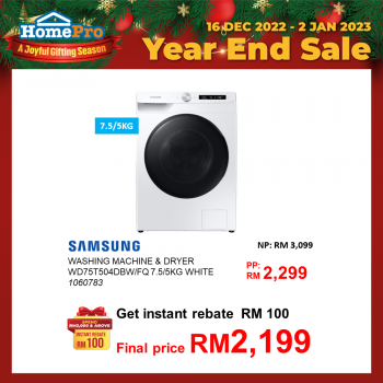 HomePro-Year-End-Sale-6-350x350 - Computer Accessories Electronics & Computers Furniture Home & Garden & Tools Home Appliances IT Gadgets Accessories Johor Kitchen Appliances Kuala Lumpur Malaysia Sales Melaka Penang Perak Selangor 