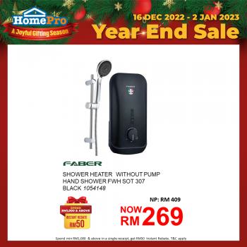 HomePro-Year-End-Sale-8-350x350 - Computer Accessories Electronics & Computers Furniture Home & Garden & Tools Home Appliances IT Gadgets Accessories Johor Kitchen Appliances Kuala Lumpur Malaysia Sales Melaka Penang Perak Selangor 