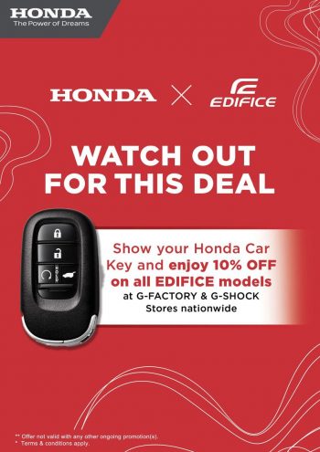Honda-Edifice-Special-Deal-350x495 - Automotive Kuala Lumpur Promotions & Freebies Selangor 